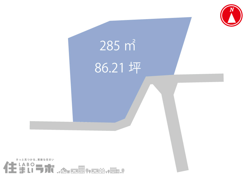 高崎市楽間町 土地 売地